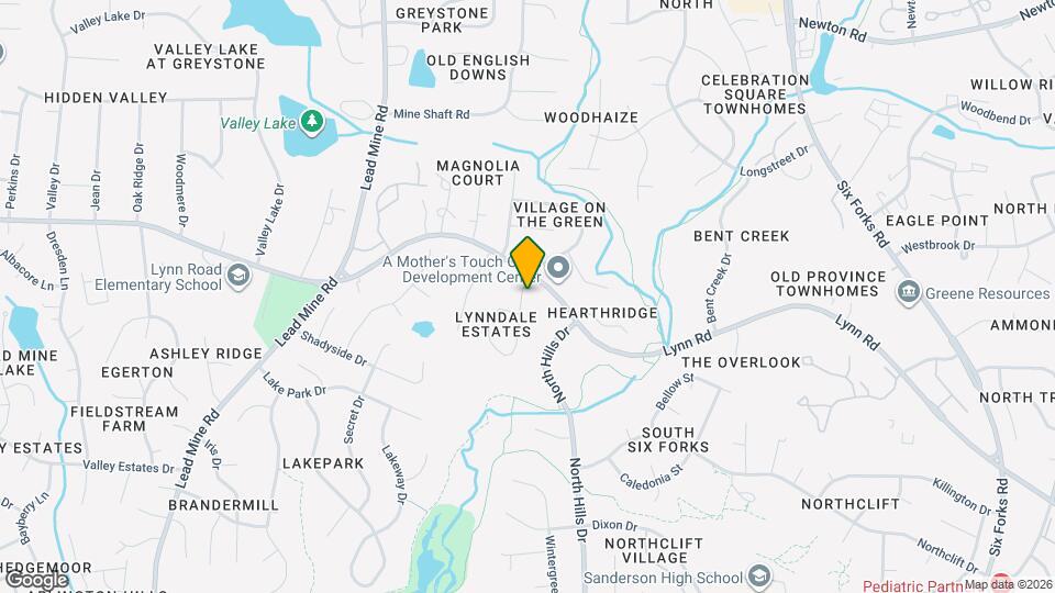 6640 Keystone Dr Map and Location Details