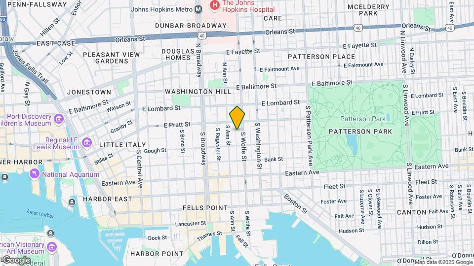 227 S Durham St, Unit 72 Map and Location Details