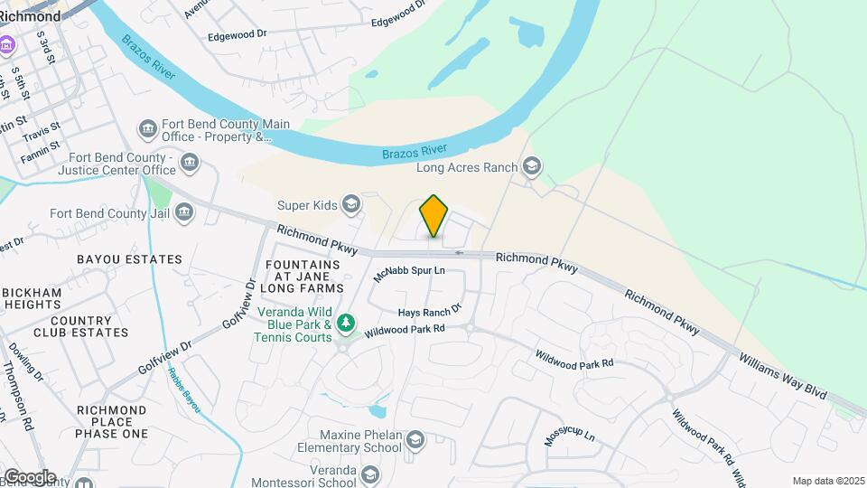 2310 Bailey Flds Ln Map and Location Details