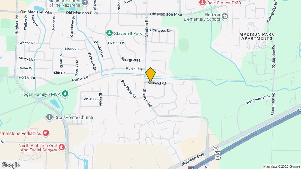 342 Oakland Rd Map and Location Details