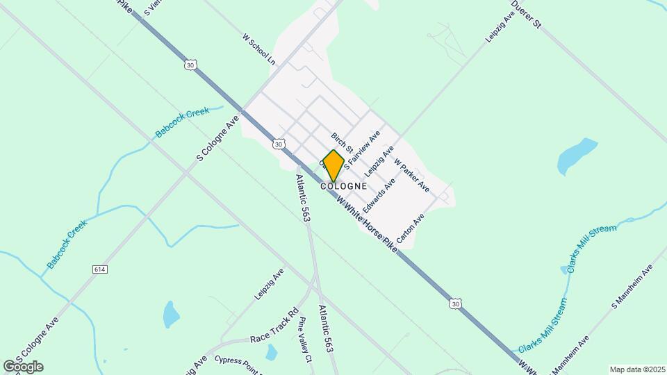 705 W White Horse Pike Map and Location Details