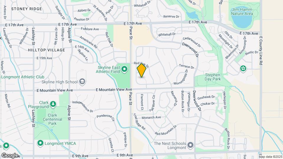 1313 Laurel Ct Map and Location Details