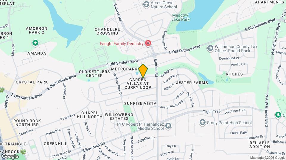 2403B Curry Loop Map and Location Details