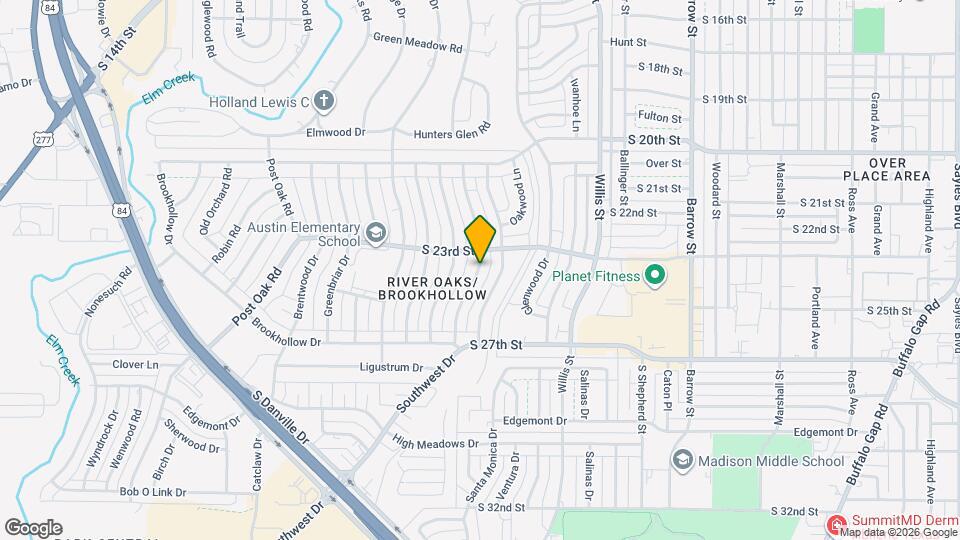 2325 Sylvan Dr Map and Location Details