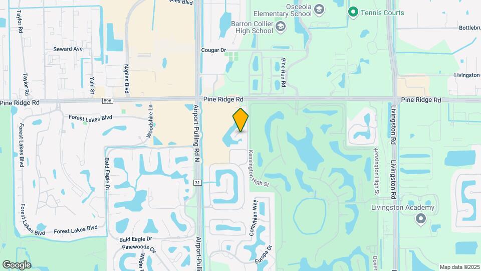 5030 Blauvelt Way Map and Location Details