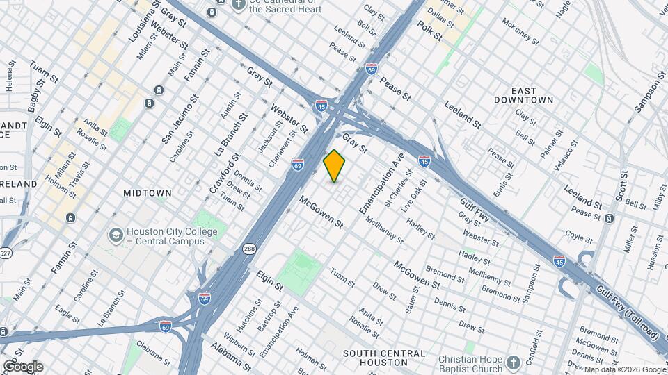 2326 Hutchins St Map and Location Details
