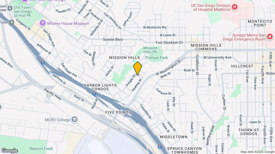 1773 Torrance St Map and Location Details