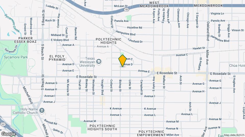 3405 Avenue E-Unit -3405 Map and Location Details