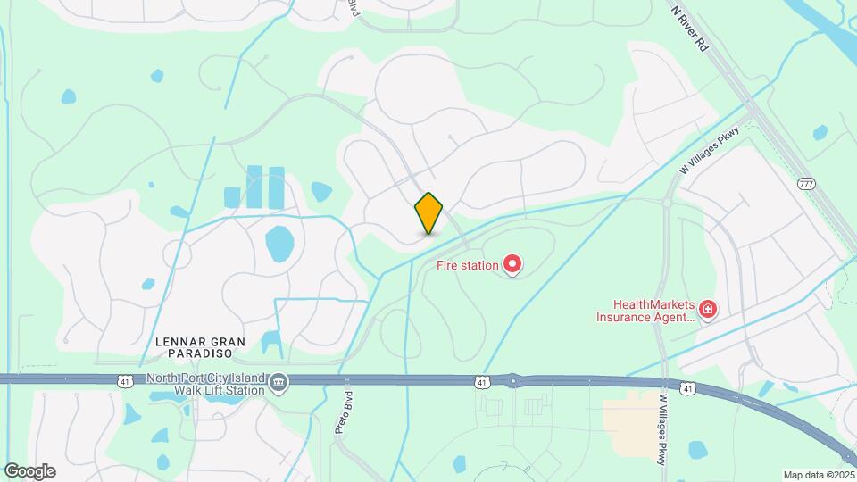 20650 Benissimo Dr Mapa y Detalles de la Ubicación