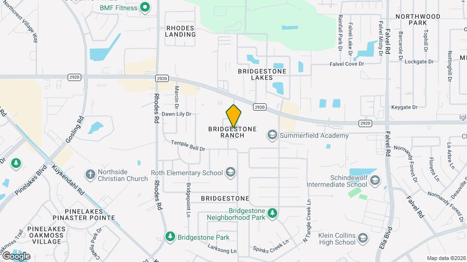 4607 Shane Creek Ln Map and Location Details