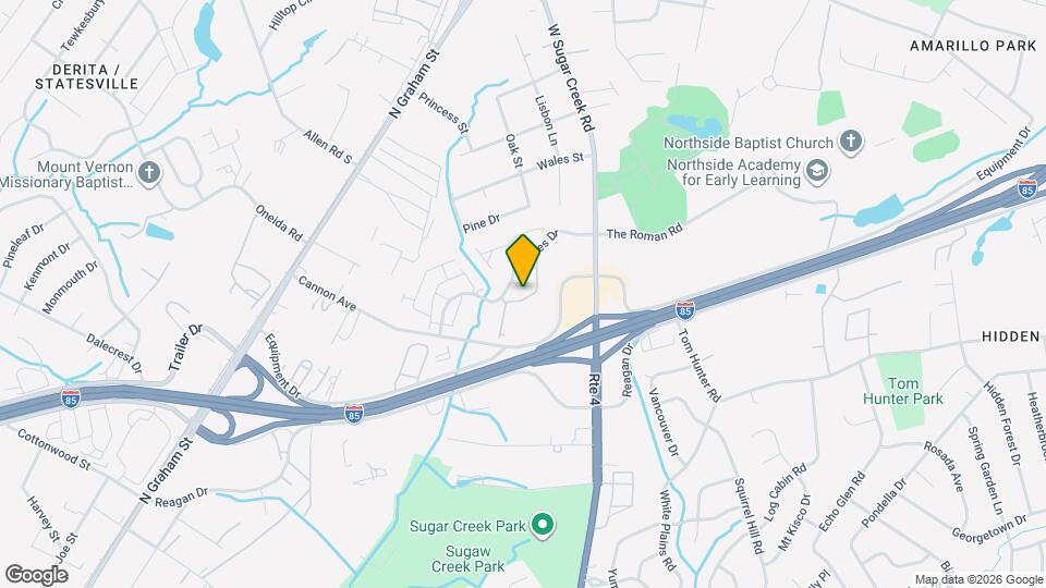 9139 Widden Wy Map and Location Details