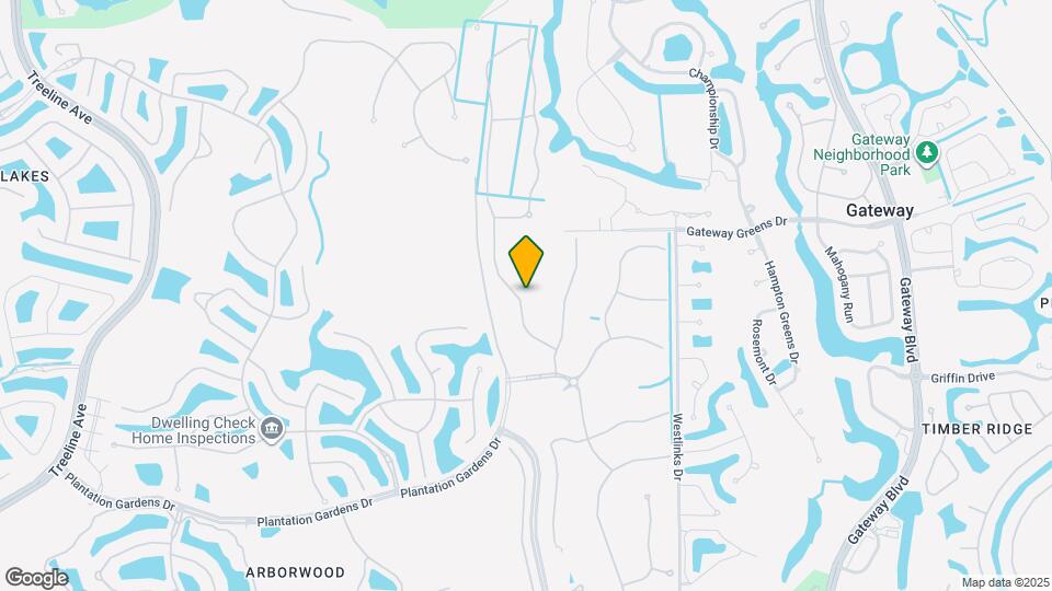 11559 Shady Blossom Dr Map and Location Details