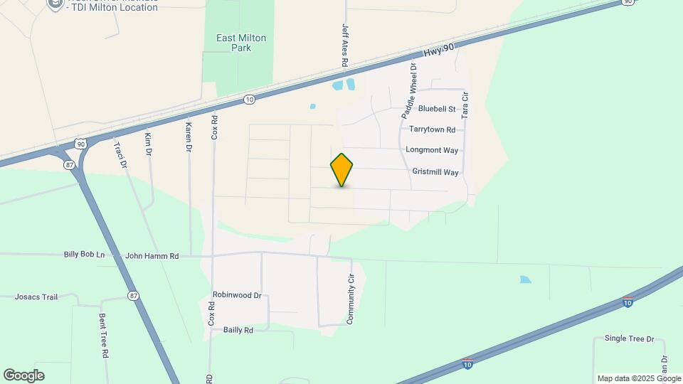 8775 Clearbrook Dr Map and Location Details