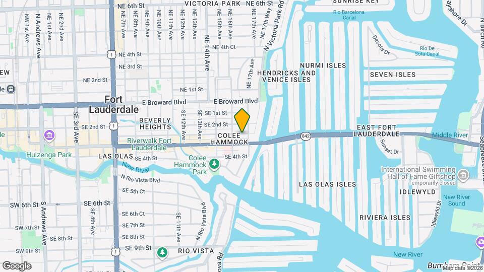 1616 SE 2nd Ct Map and Location Details