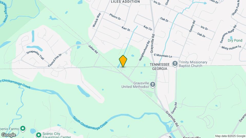 41 El Fredda Ln Map and Location Details