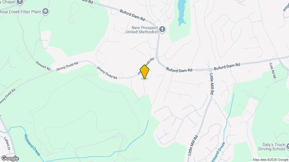 3925 Maple Wood Trail Map and Location Details