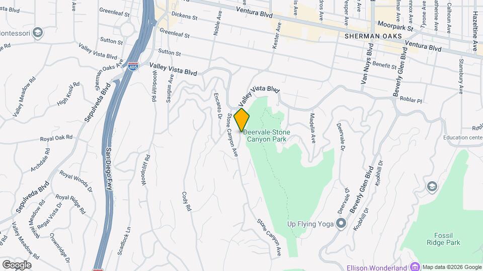 4046 Stoneybrook Dr Map and Location Details