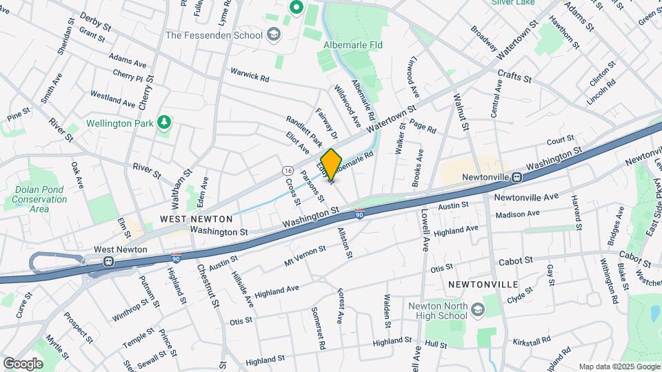 47 Eddy St, Unit 47 Map and Location Details