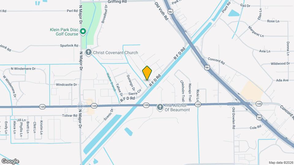 6305 Highpoint Ave Map and Location Details