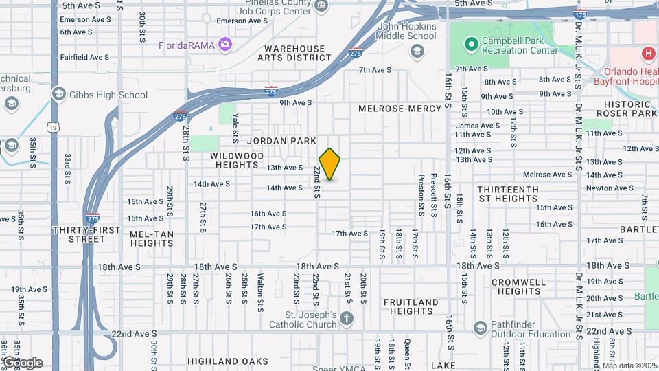 2167 14th Ave S Mapa y Detalles de la Ubicación