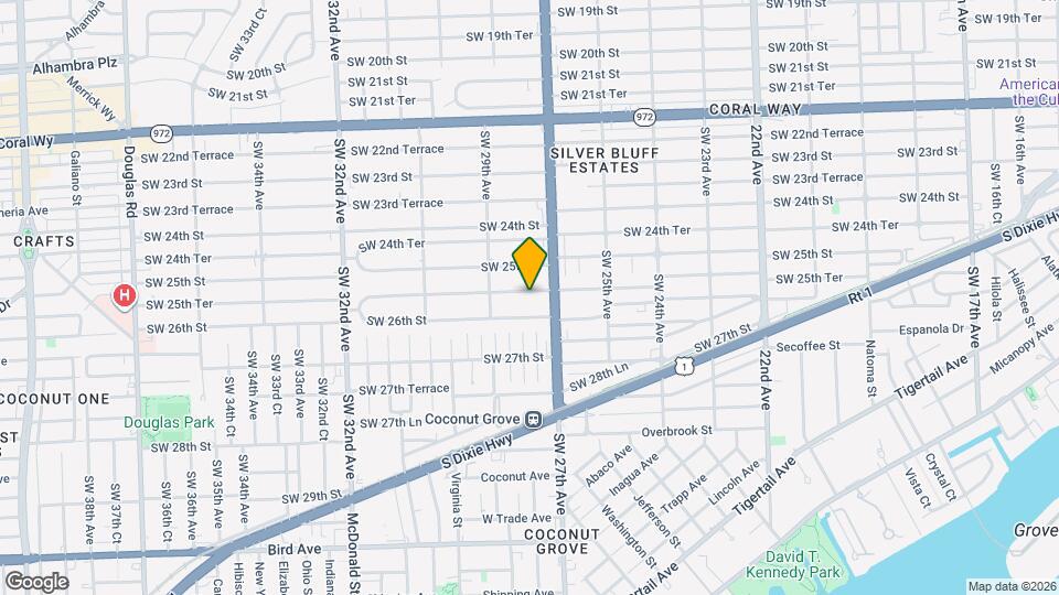 2752 SW 25th Ter Map and Location Details