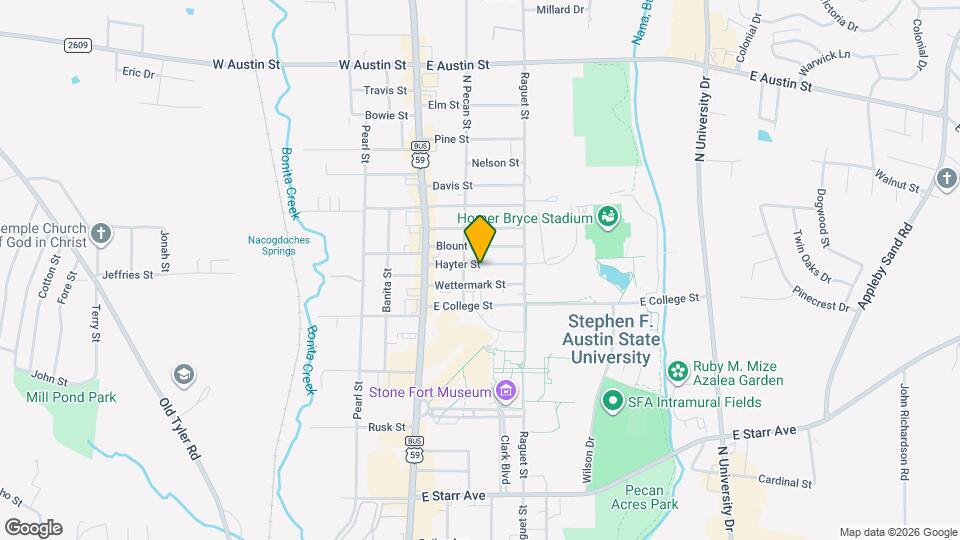 216 Hayter St Map and Location Details