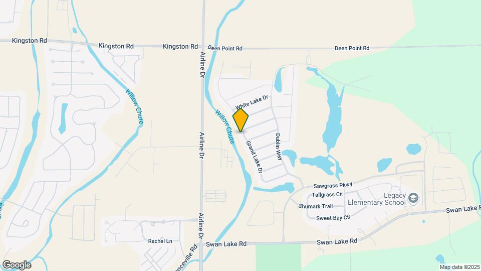 3283 Grand Lake Dr Map and Location Details