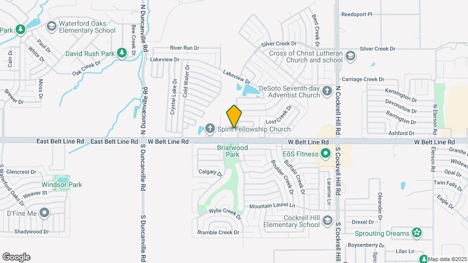 105 Laurel Springs Dr Map and Location Details