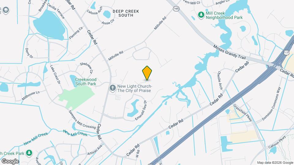 2135 Sunset Maple Ln, Unit EE228 Map and Location Details