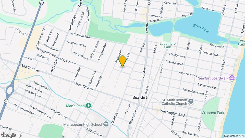 S409 Trenton Blvd Map and Location Details