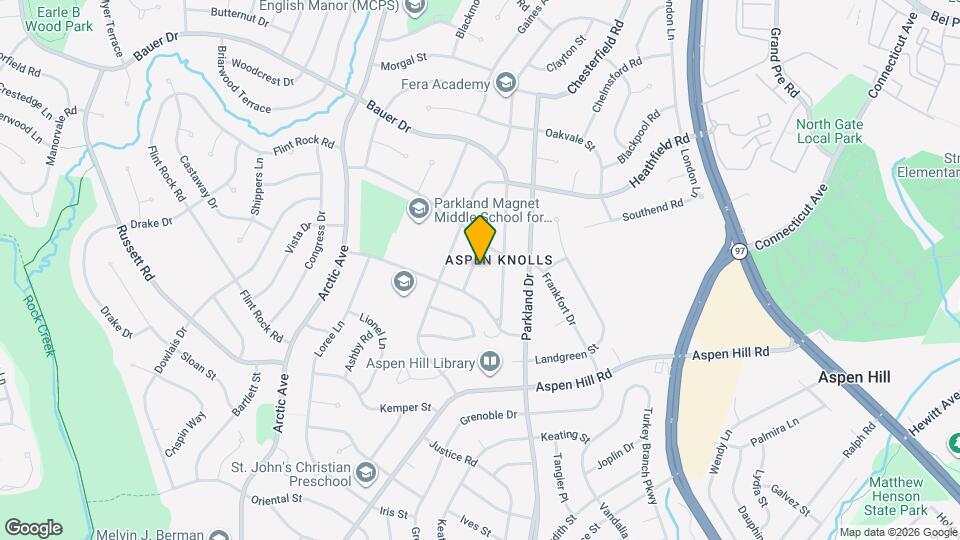 13807 Eastland St Map and Location Details