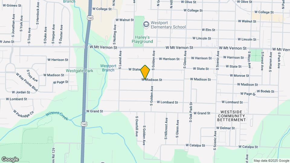 3126 W Madison St Map and Location Details
