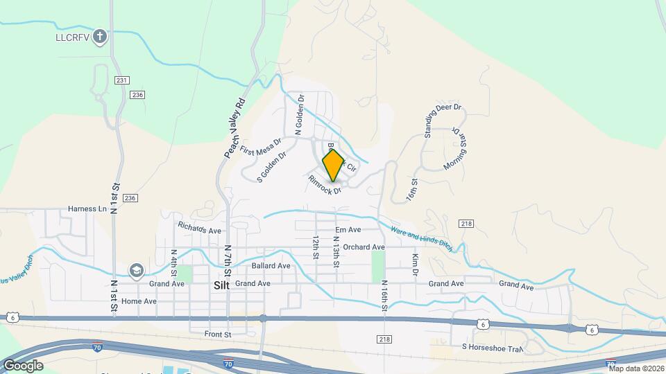 1290a Rimrock Dr Map and Location Details