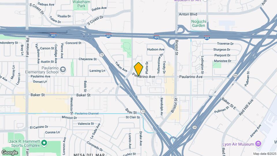 830 Jennifer Ln Map and Location Details