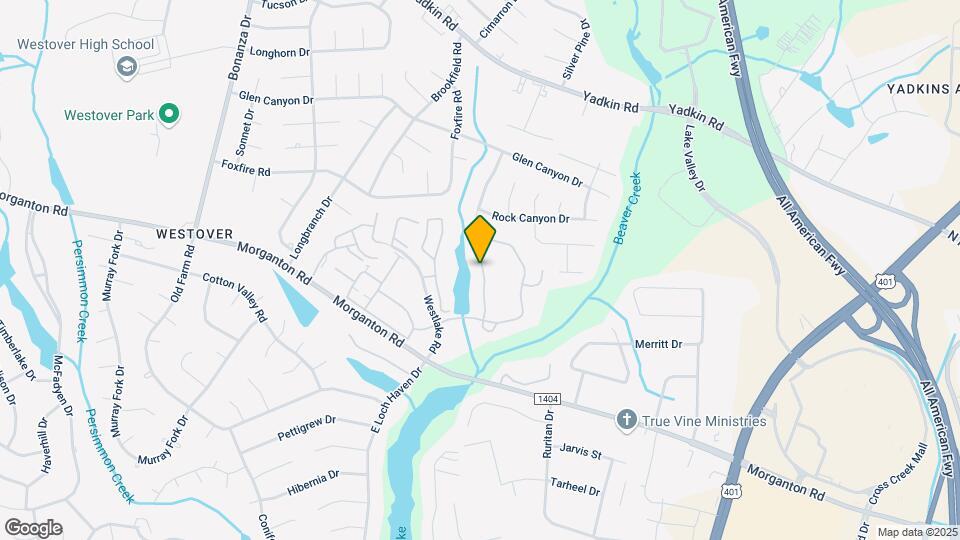 217 Waterdown Dr Map and Location Details
