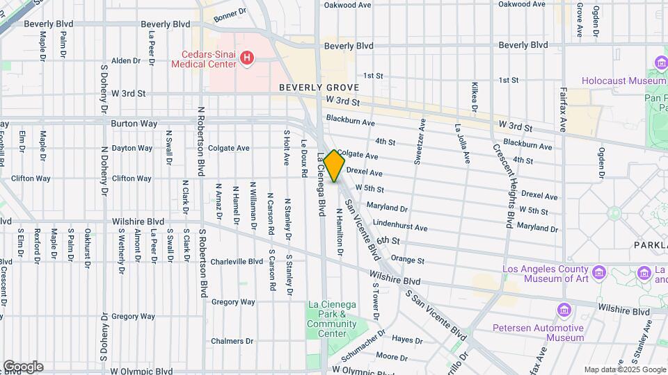 159 N Hamilton Dr Map and Location Details