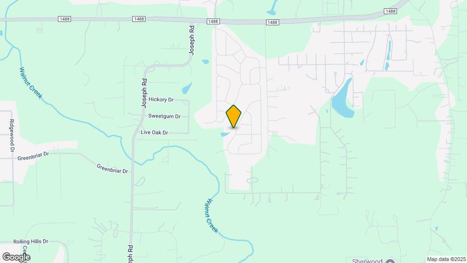 23112 Shakespear Drive Magnolia TX Mapa y Detalles de la Ubicación