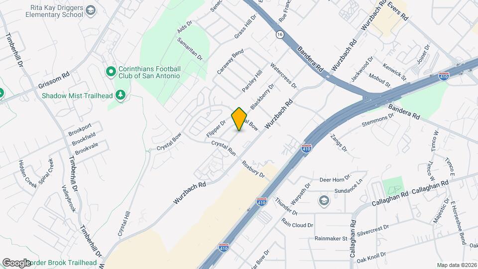 4832 Appleseed Ct Map and Location Details