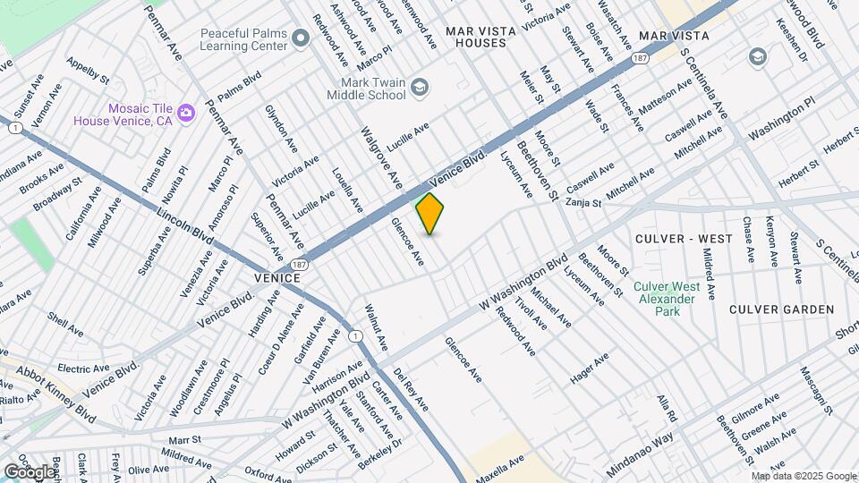 2463 Walgrove Ave Map and Location Details