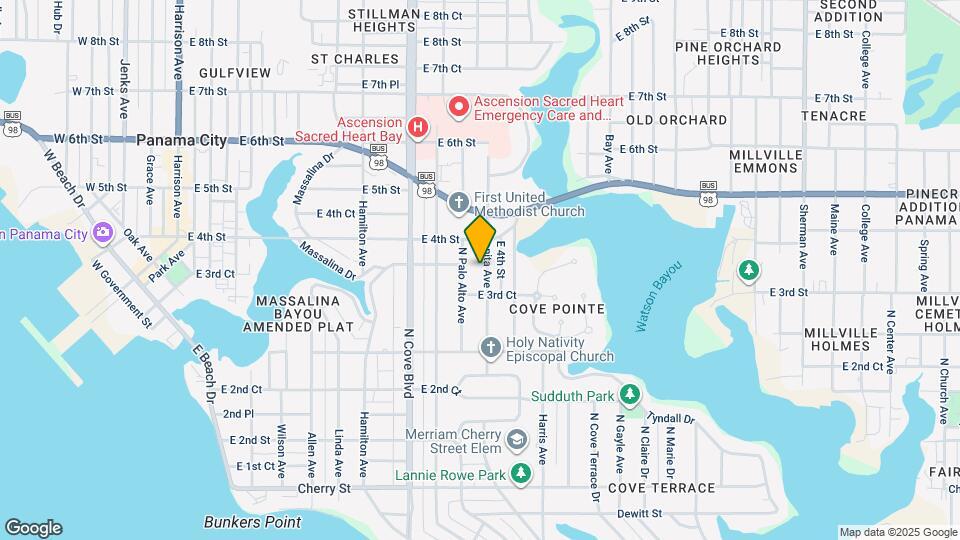 343 N Bonita Ave Map and Location Details
