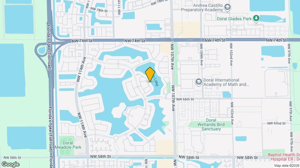 6763 NW 109th Ave Map and Location Details