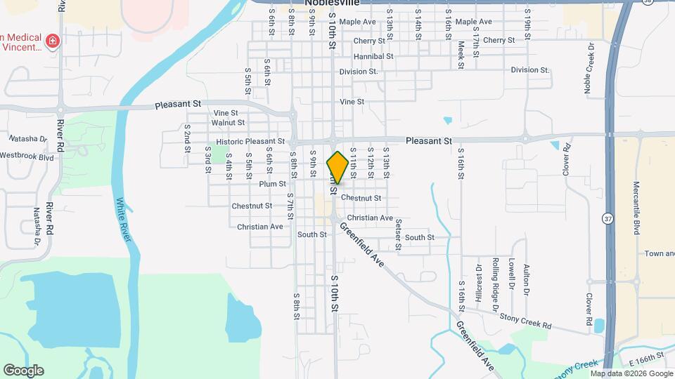 1058 S 10th St Map and Location Details