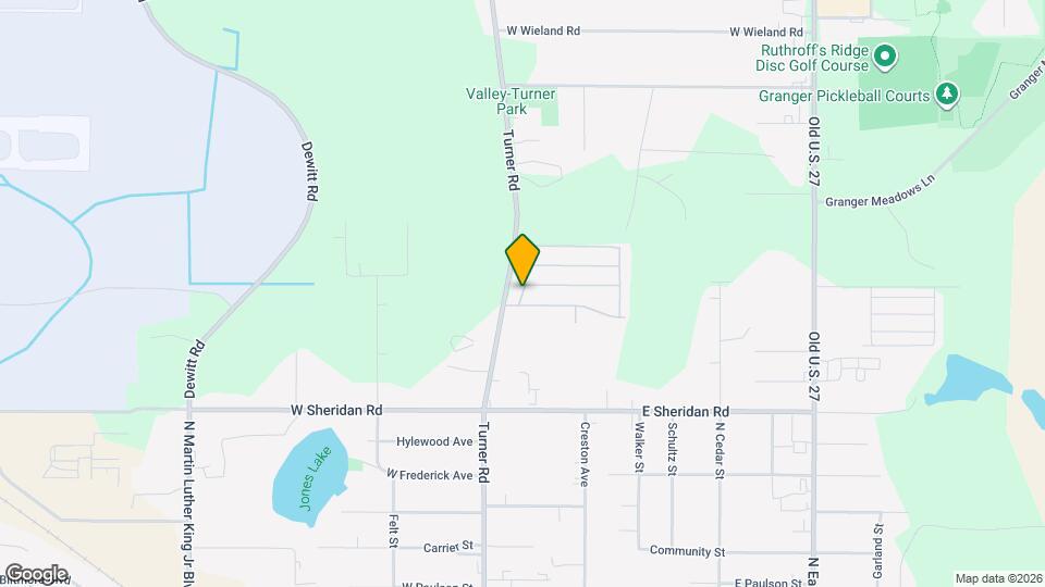 82 Nettie Ave Map and Location Details