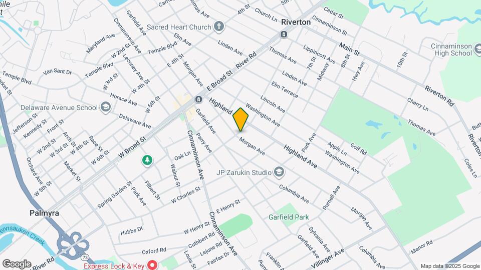 800 Morgan Ave Map and Location Details