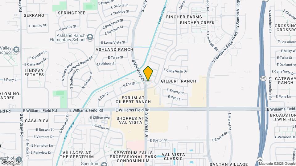 2276 S Bahama Dr Map and Location Details