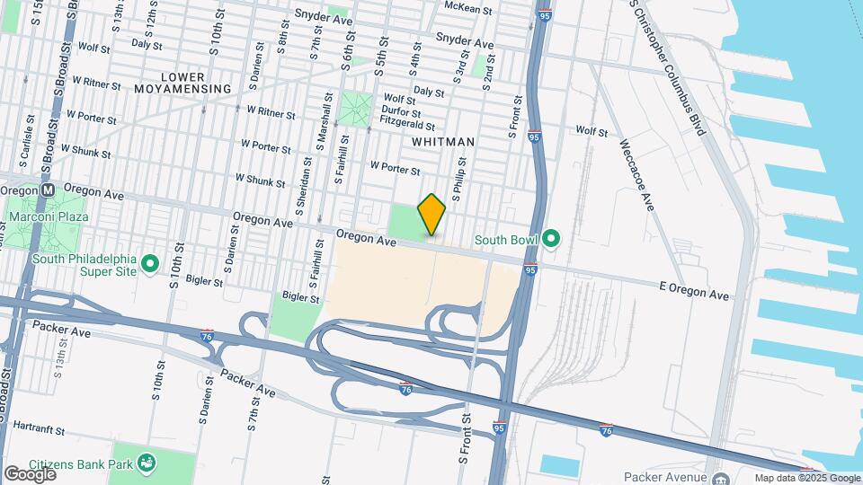 2655 S 3rd St Map and Location Details