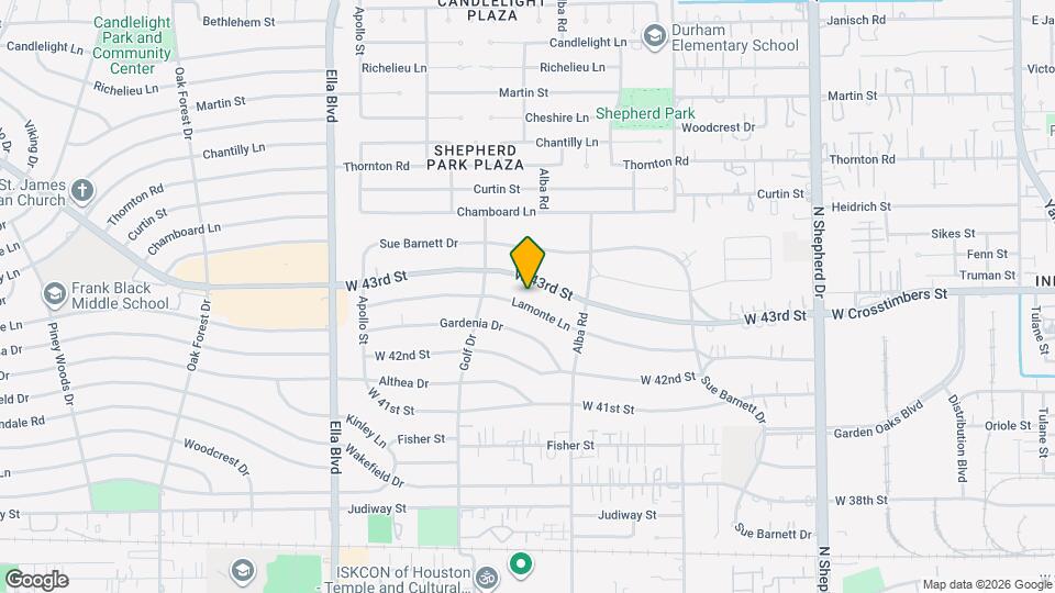 946 Lamonte Ln Mapa y Detalles de la Ubicación