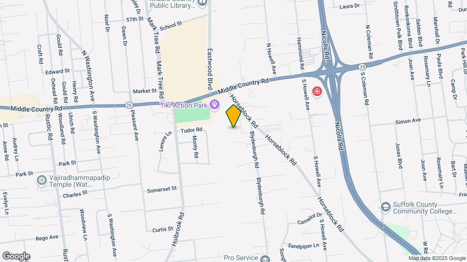 58 Horseblock Rd-Unit -58-3B Map and Location Details