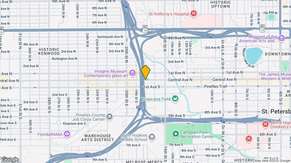 10 18th St S Mapa y Detalles de la Ubicación