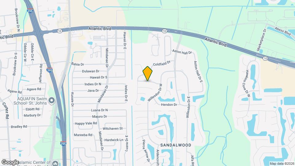 11128 Lord Taylor Dr Map and Location Details